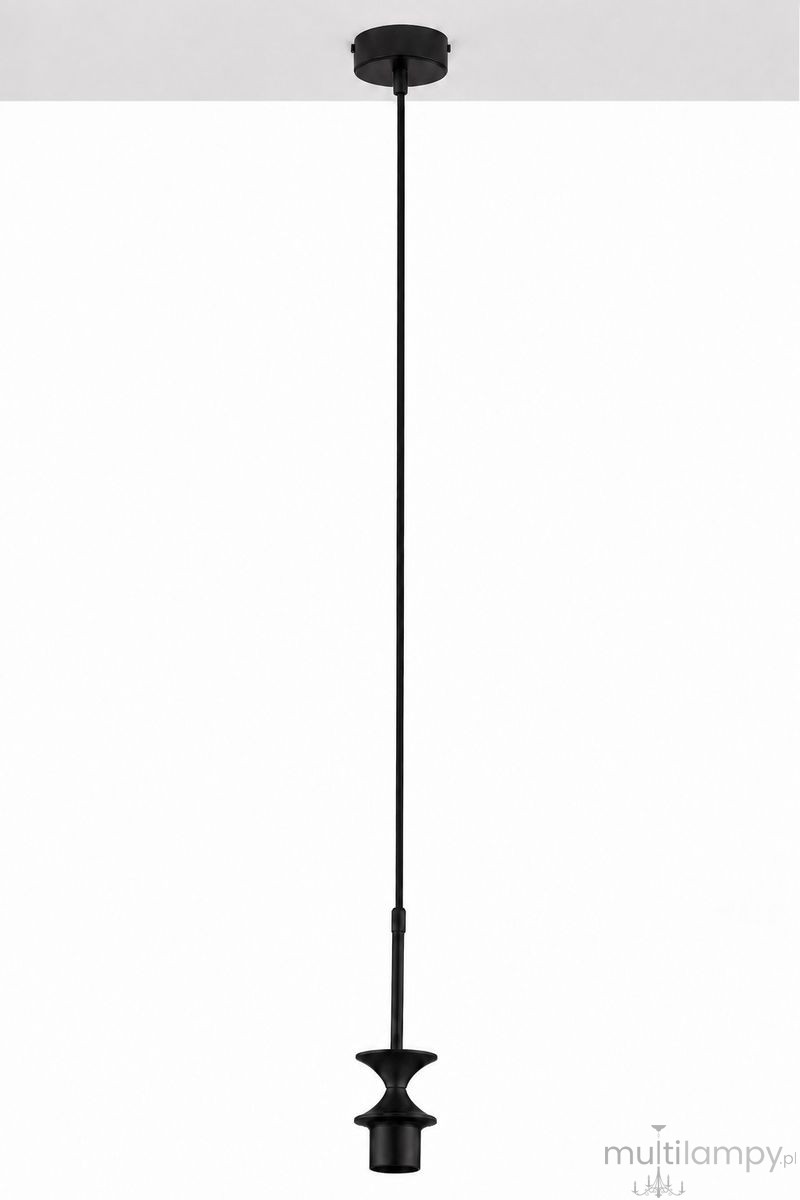 Aria lampa wisząca E27 czarna 2182