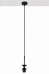Aria lampa wisząca E27 czarna 2182