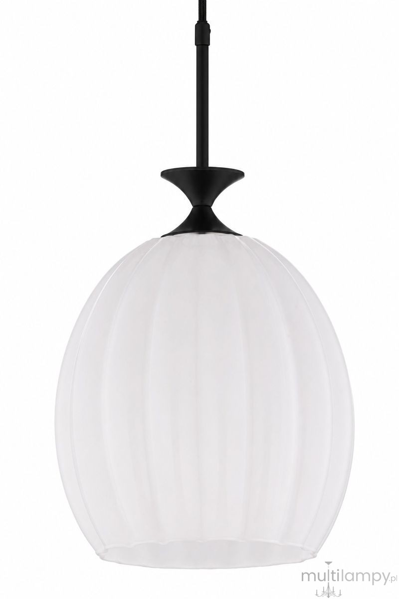 Aria lampa wisząca E27 czarna 2182