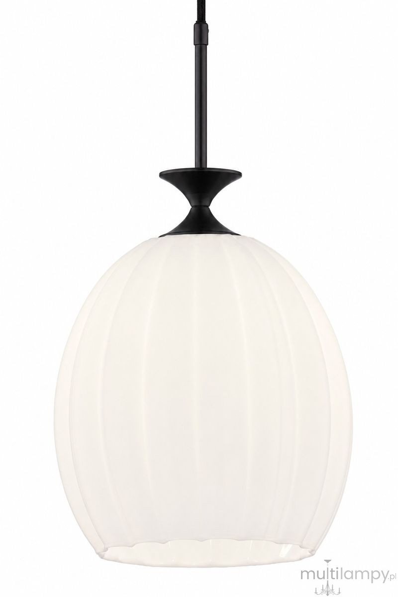 Aria lampa wisząca E27 czarna 2182