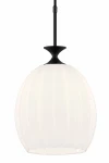 Aria lampa wisząca E27 czarna 2182