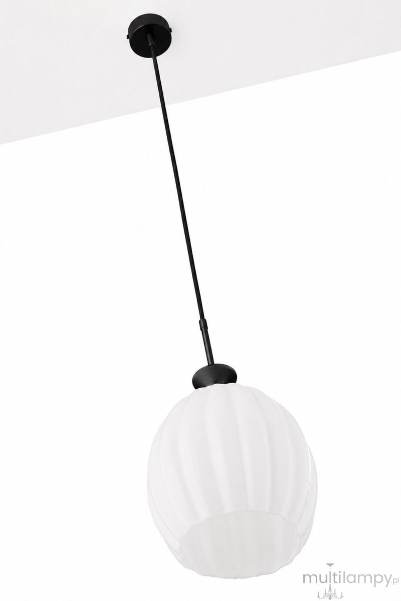Aria lampa wisząca E27 czarna 2182