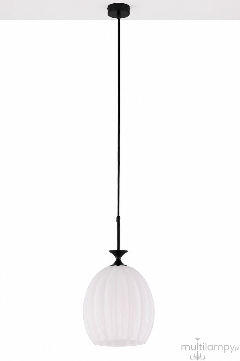 Aria lampa wisząca E27 czarna 2182