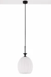 Aria lampa wisząca E27 czarna 2182