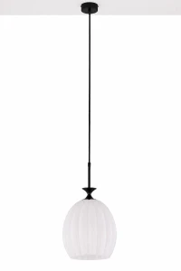 Aria lampa wisząca E27 czarna 2182