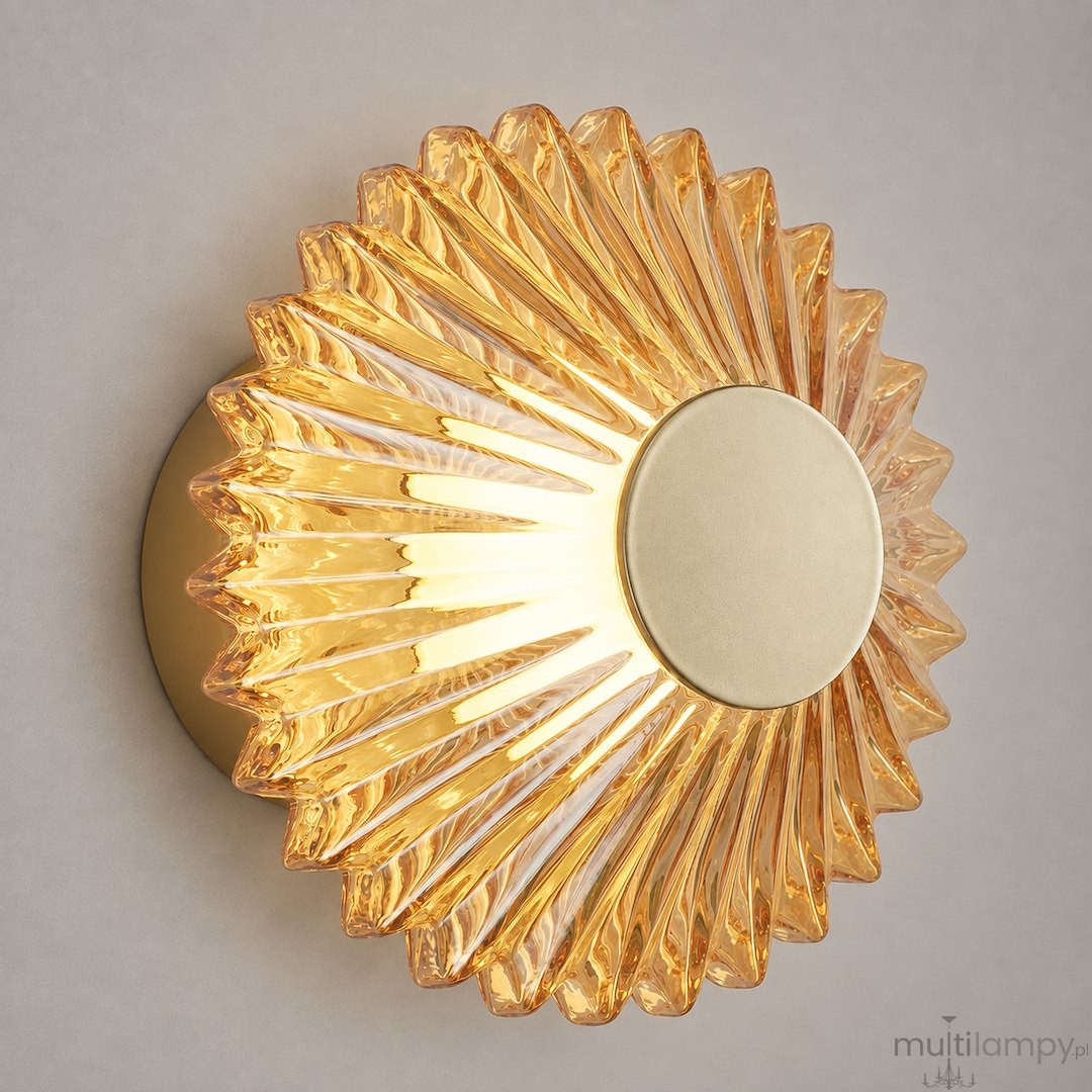 Padre lampa sufitowa LED 6W 3000K złota ML2795