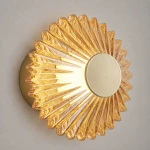 Padre lampa sufitowa LED 6W 3000K złota ML2795