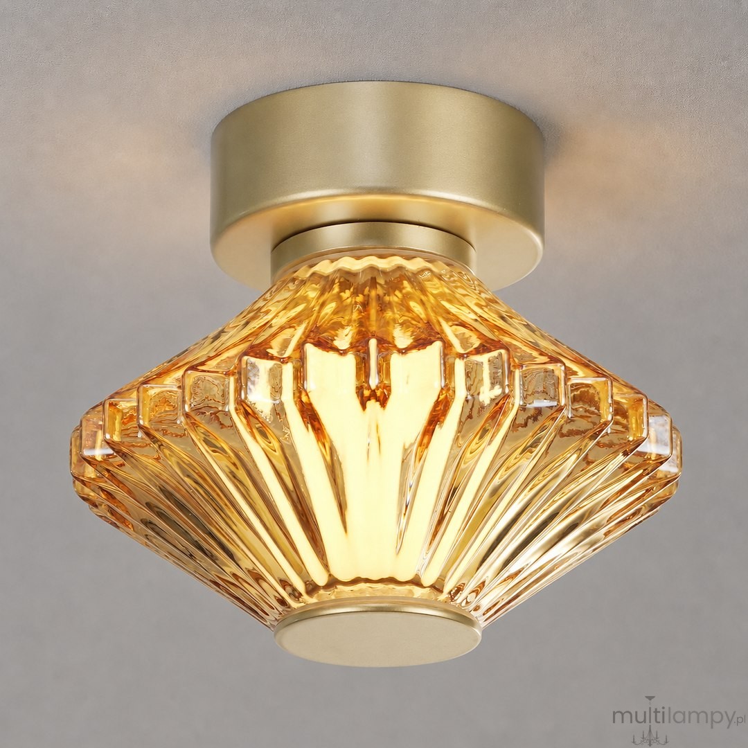 Padre lampa sufitowa LED 6W 3000K złota ML2795