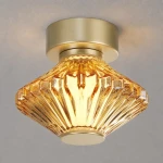 Padre lampa sufitowa LED 6W 3000K złota ML2795