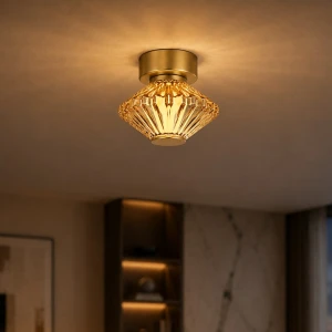 Padre lampa sufitowa LED 6W 3000K złota ML2795