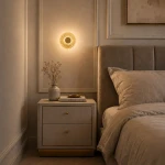 Padre lampa sufitowa LED 6W 3000K złota ML2795