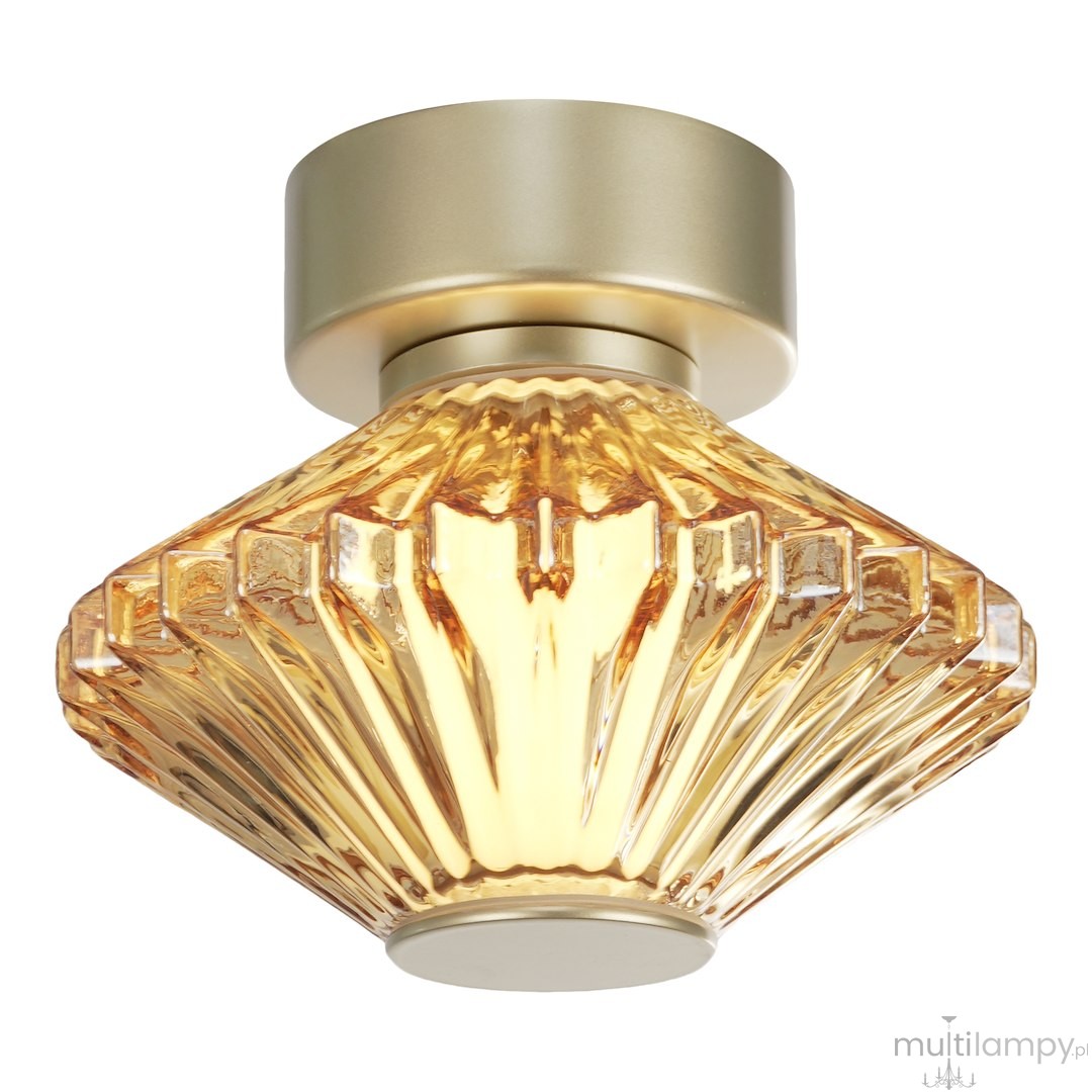 Padre lampa sufitowa LED 6W 3000K złota ML2795