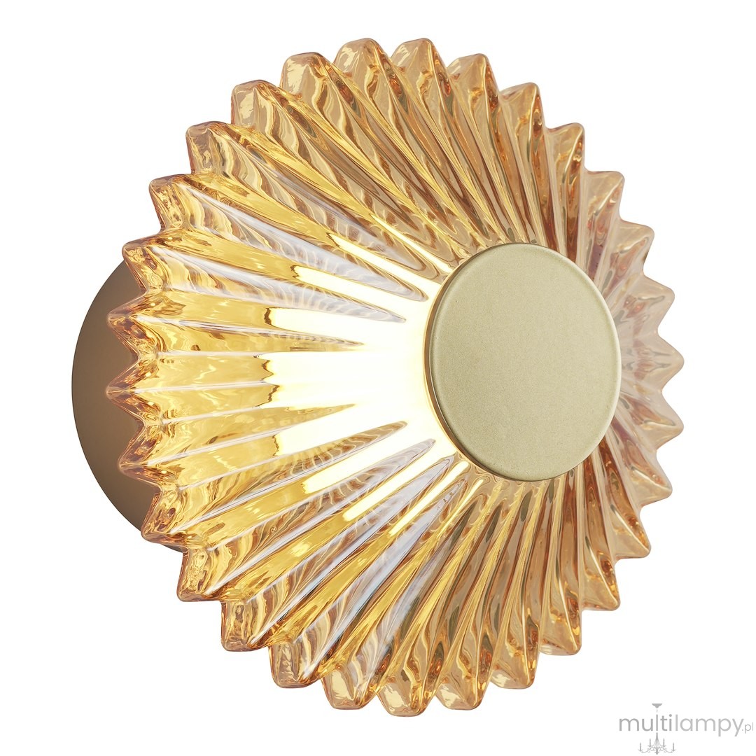Padre lampa sufitowa LED 6W 3000K złota ML2795