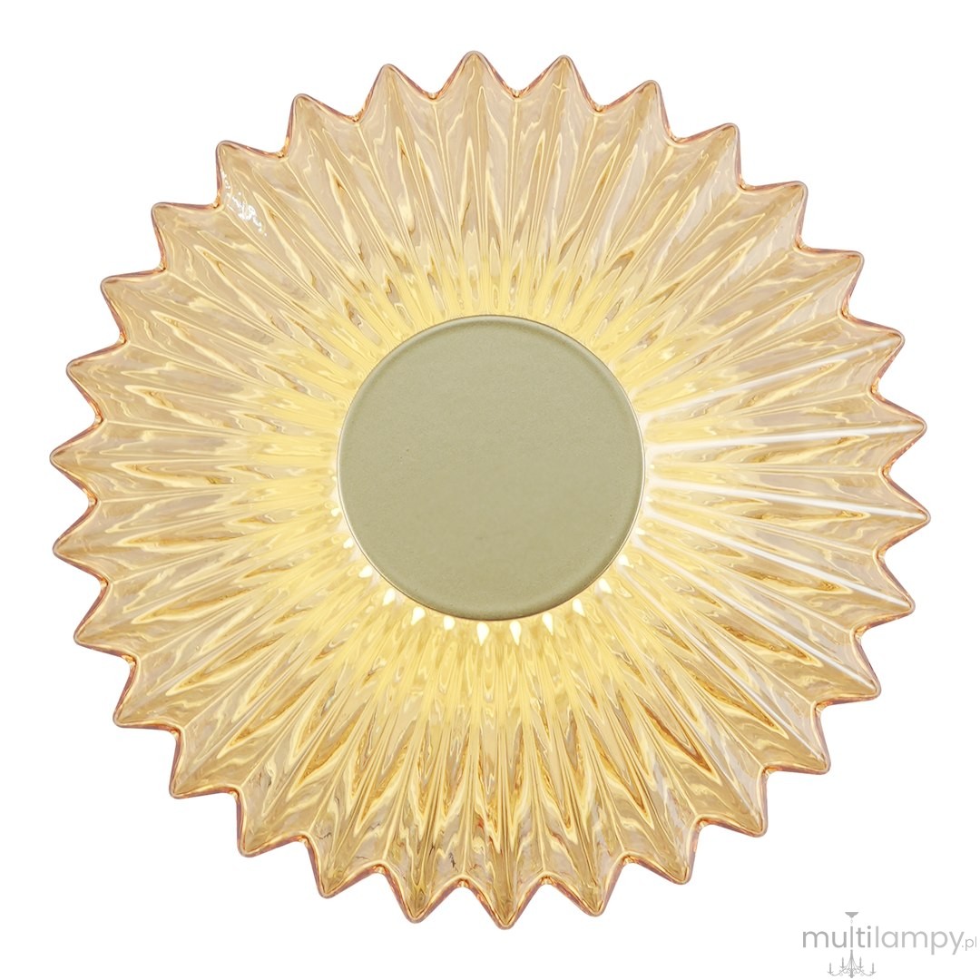 Padre lampa sufitowa LED 6W 3000K złota ML2795