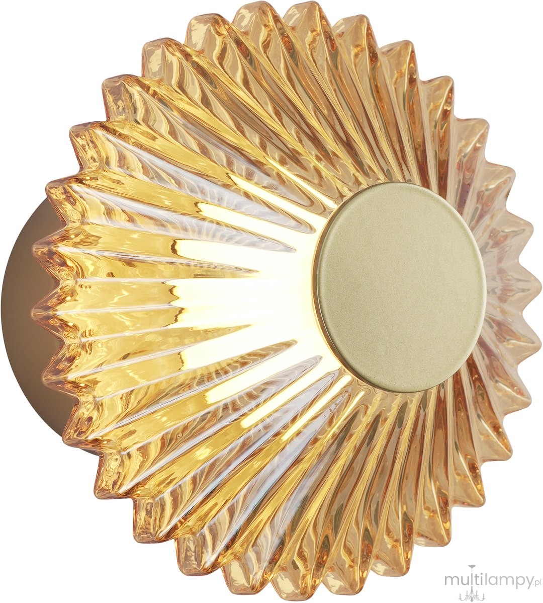 Padre lampa sufitowa LED 6W 3000K złota ML2795