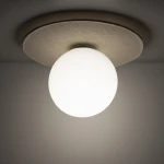 Carter lampa sufitowa 1xE14 biała MLP0224