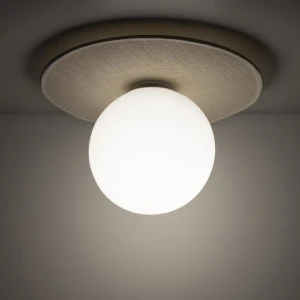 Carter lampa sufitowa 1xE14 biała MLP0224