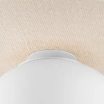Carter lampa sufitowa 1xE14 biała MLP0224
