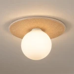 Carter lampa sufitowa 1xE14 naturalny MLP022