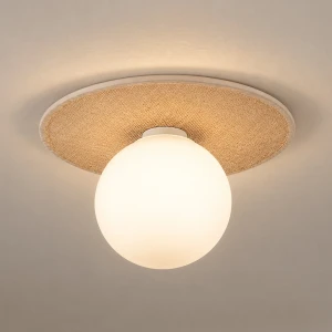 Carter lampa sufitowa 1xE14 naturalny MLP0226