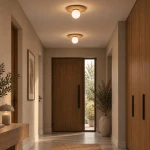 Carter lampa sufitowa 1xE14 naturalny MLP022