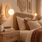 Carter lampa sufitowa 1xE14 naturalny MLP022