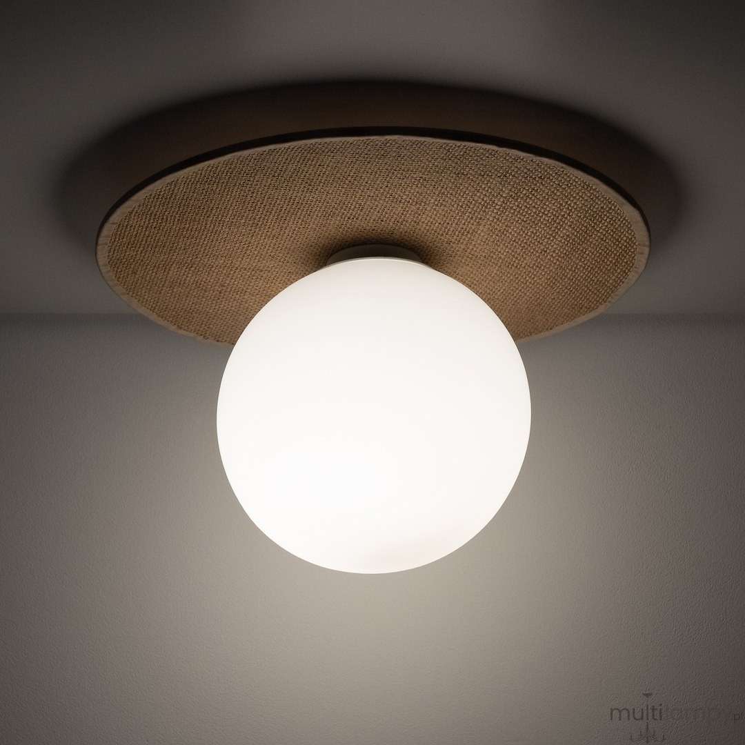 Carter lampa sufitowa 1xE14 naturalny MLP022