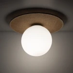 Carter lampa sufitowa 1xE14 naturalny MLP022