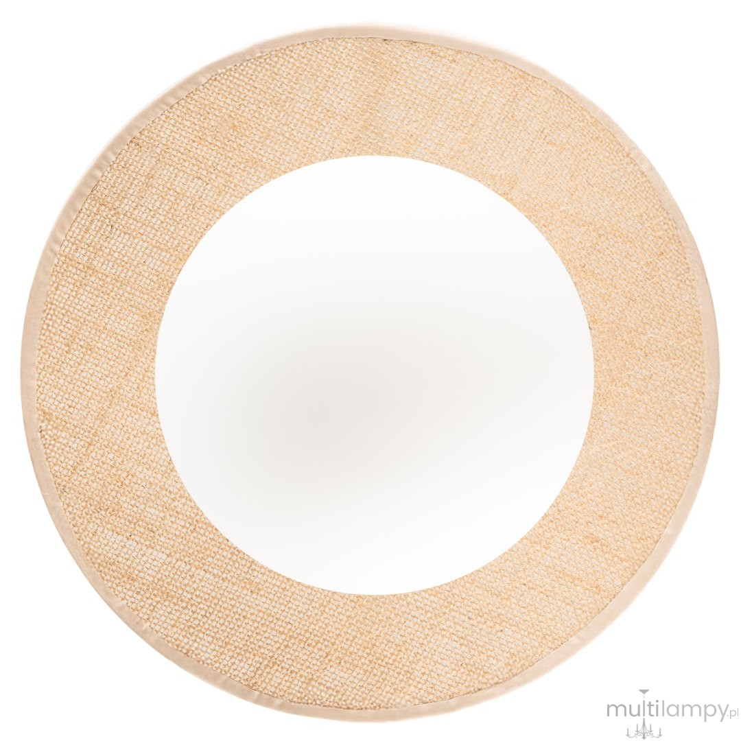 Carter lampa sufitowa 1xE14 naturalny MLP022