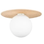Carter lampa sufitowa 1xE14 naturalny MLP022
