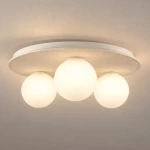 Carter lampa sufitowa 3xE14 biała MLP0225