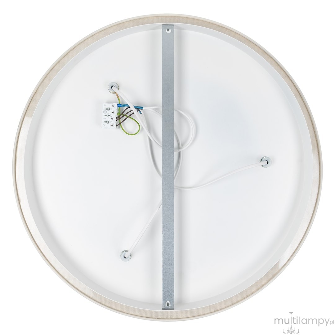 Carter lampa sufitowa 3xE14 biała MLP0225
