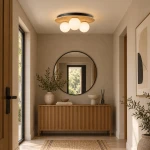 Carter lampa sufitowa 3xE14 naturalny MLP0227