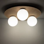 Carter lampa sufitowa 3xE14 naturalny MLP0227