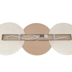 Carter lampa sufitowa 3xE14 biała/naturalny MLP0228
