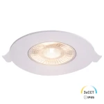 Oczko oprawa podtynkowa LED 3W CCT IP65 biała EKZ2671