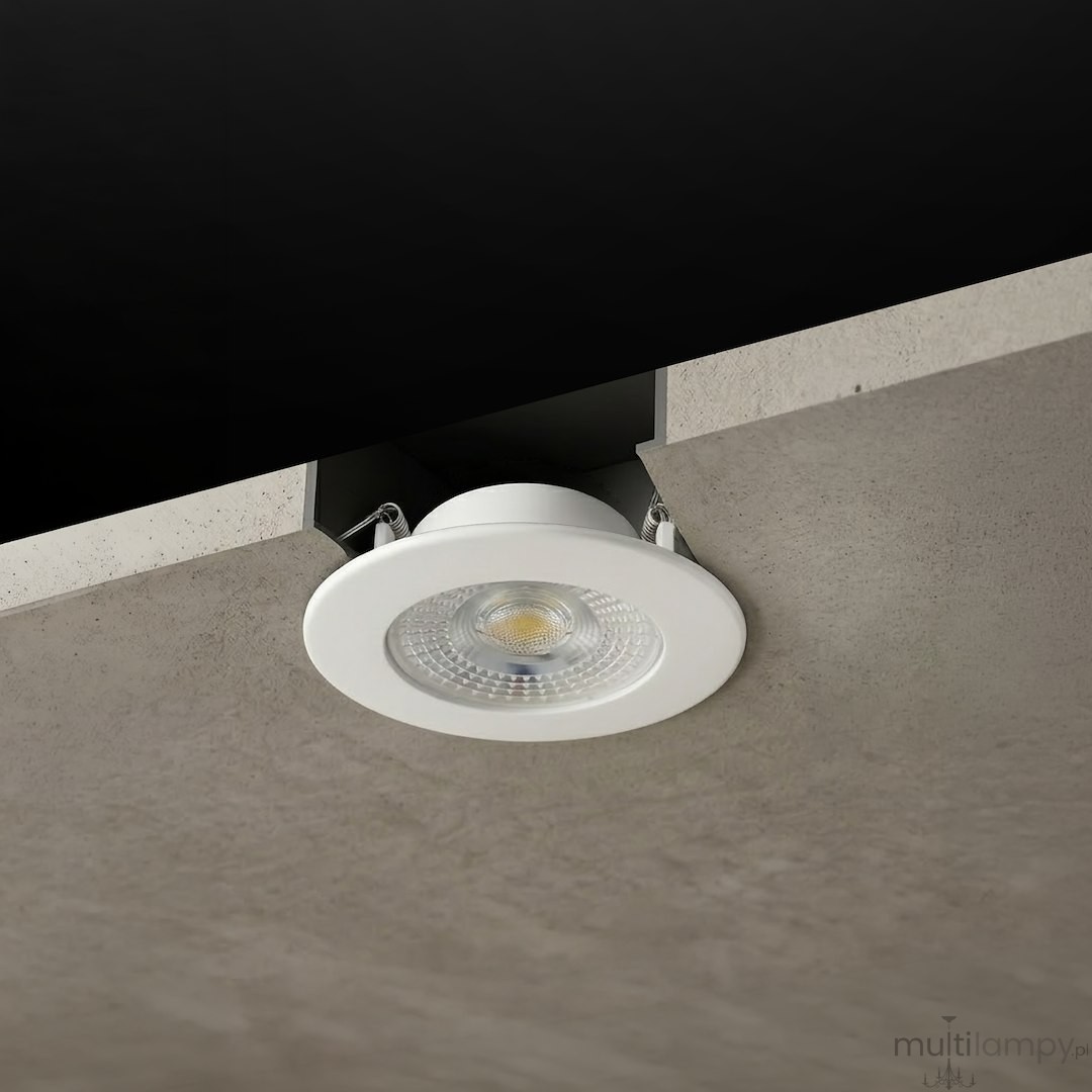 Oczko oprawa podtynkowa LED 3W CCT IP65 biała EKZ2671