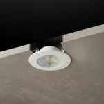Oczko oprawa podtynkowa LED 3W CCT IP65 biała EKZ2671