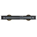 Hudson lampa sufitowa (spot) 2xGU10 czarna/złota MLP0258