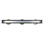Hudson lampa sufitowa (spot) 3xGU10 czarna/złota MLP025