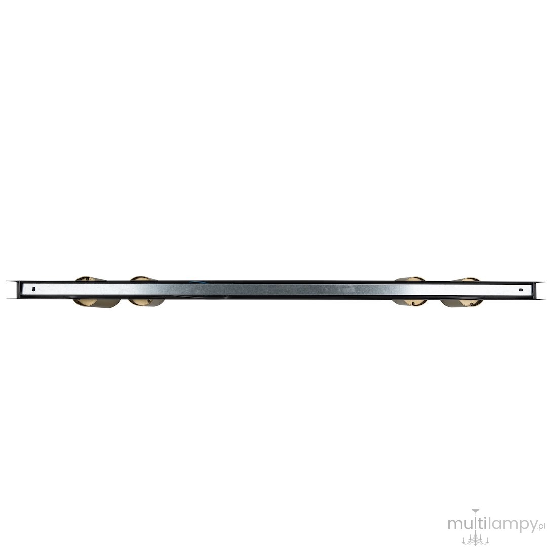 Hudson lampa sufitowa (spot) 4xGU10 czarna/złota MLP0260