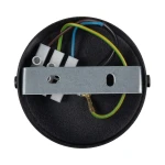 Hudson lampa sufitowa (spot) 1xGU10 czarna/złota MLP0257