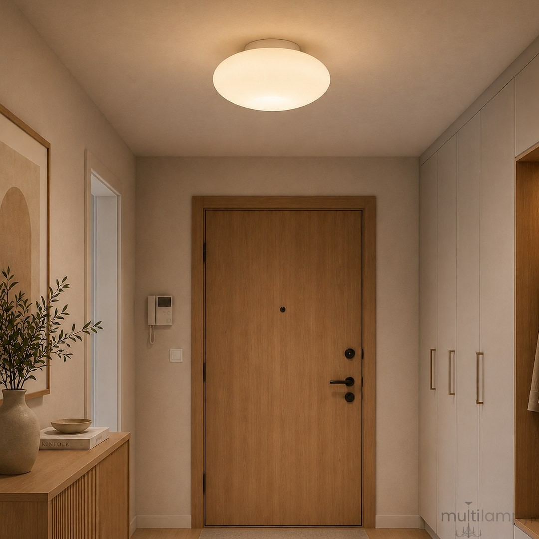 Robin D32 lampa sufitowa LED 11W 3000K biała ML2804