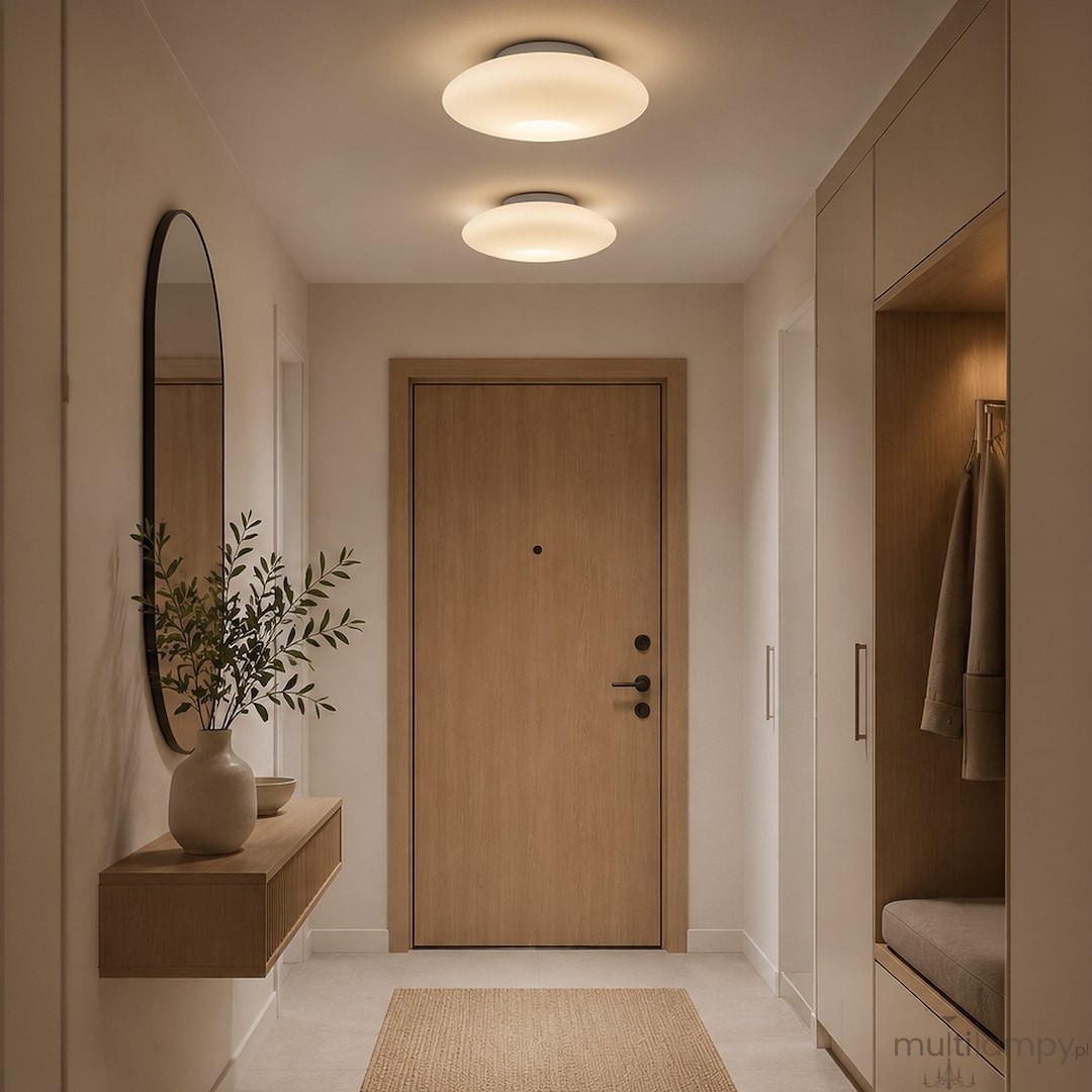 Robin D40 lampa sufitowa LED 14W 3000K biała ML2806