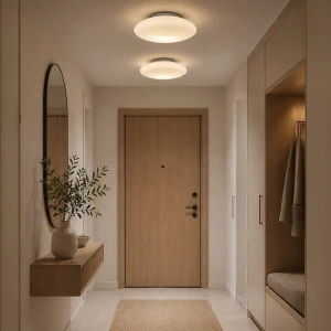 Robin D40 lampa sufitowa LED 14W 3000K biała ML2806