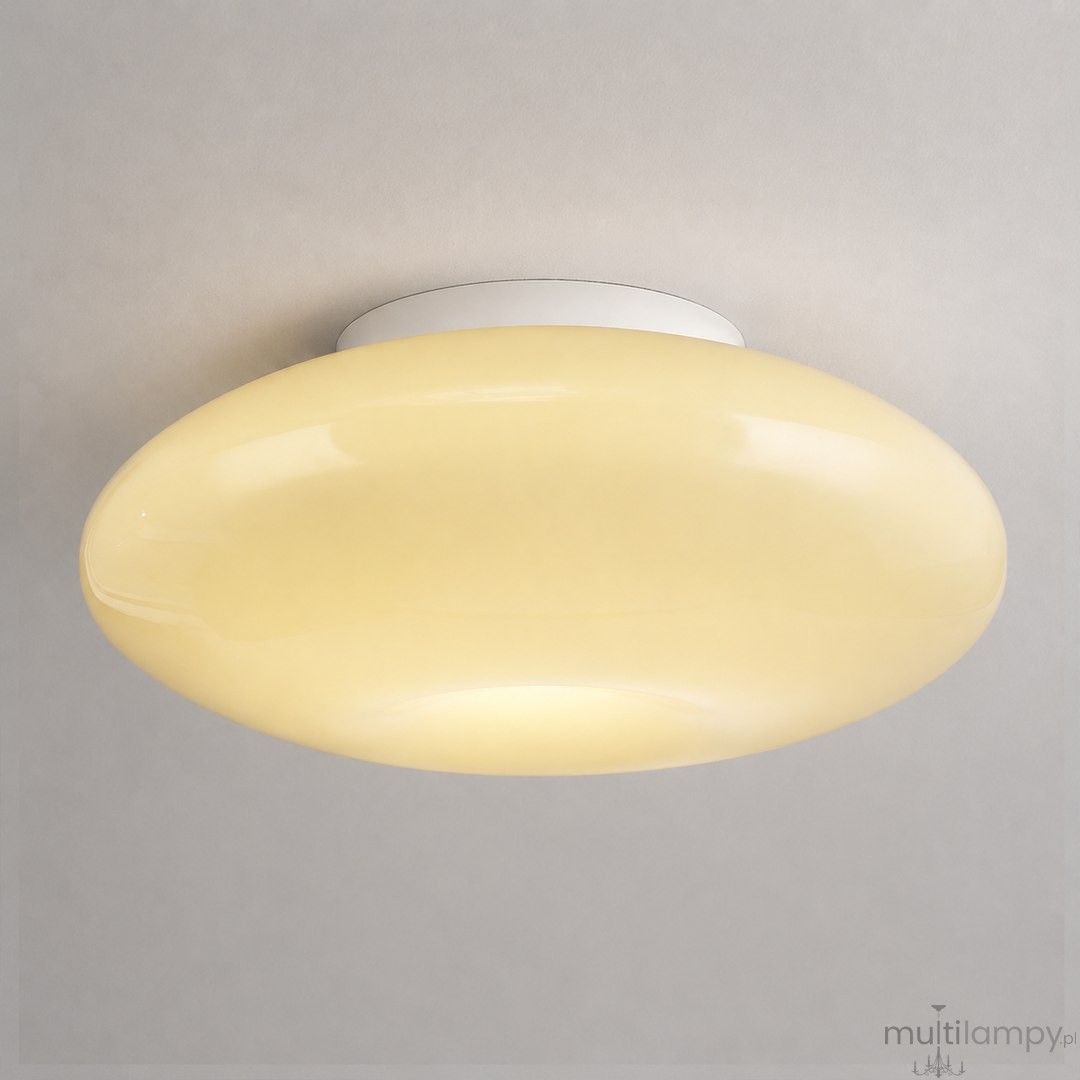 Robin D32 lampa sufitowa LED 11W 3000K biała/beż ML2805