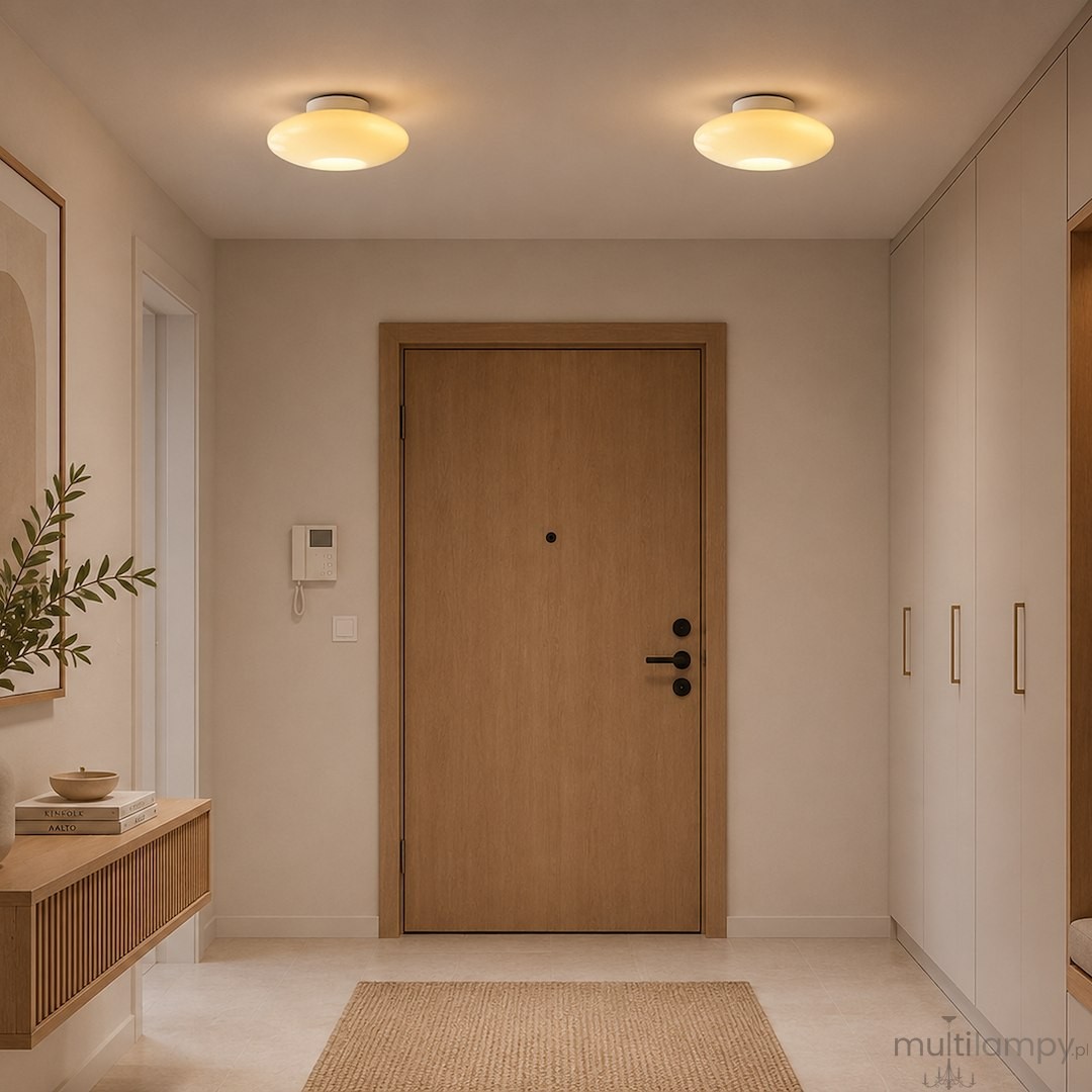 Robin D32 lampa sufitowa LED 11W 3000K biała/beż ML2805