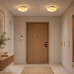 Robin D32 lampa sufitowa LED 11W 3000K biała/beż ML2805