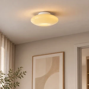 Robin D32 lampa sufitowa LED 11W 3000K biała/beż ML2805