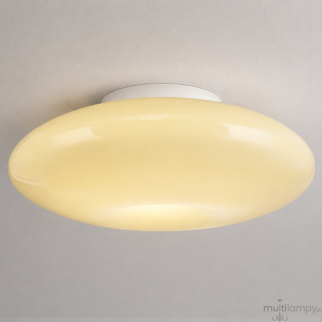 Robin D40 lampa sufitowa LED 14W 3000K biała/beż ML2807